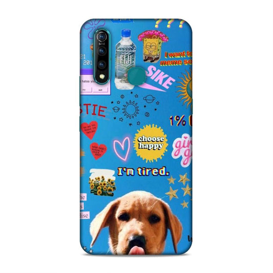 I am Tired Vivo Z1 Pro Phone Cover Case