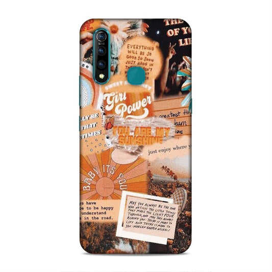 Girl Power Vivo Z1 Pro Mobile Back Case